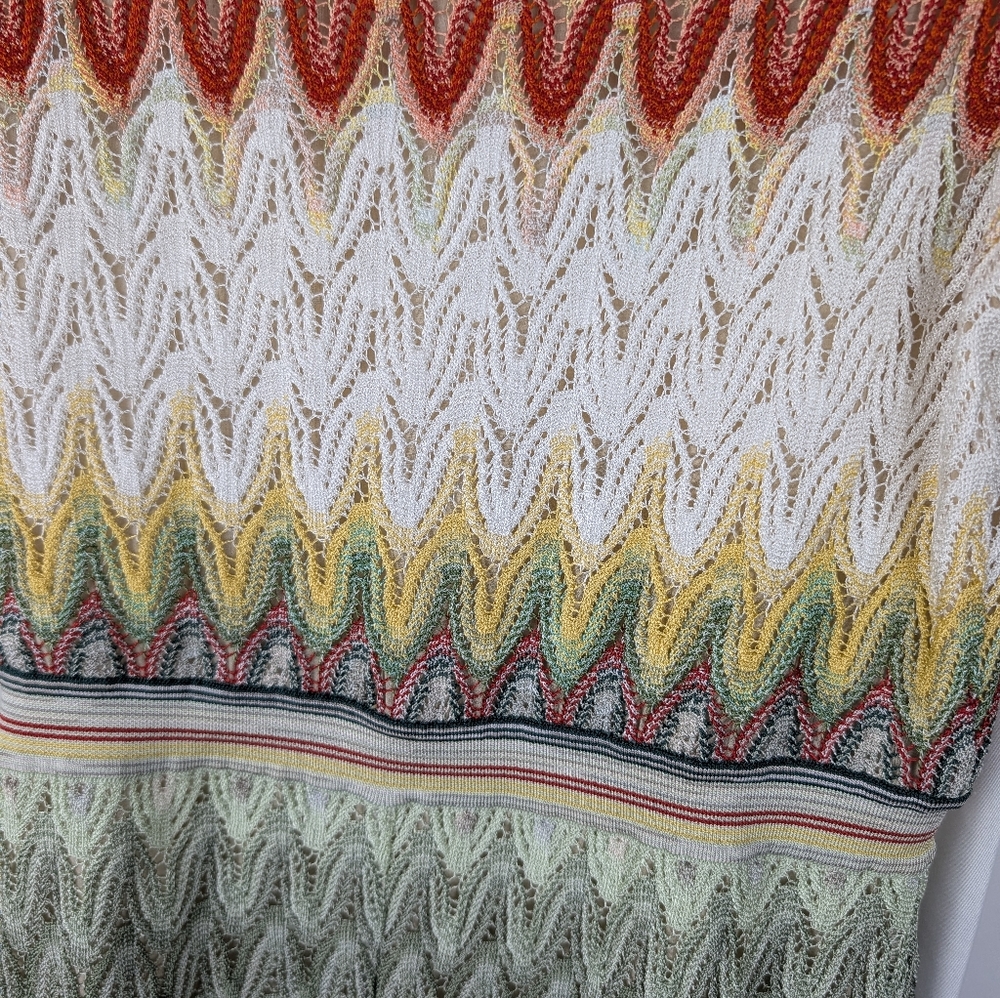 Missoni Knit Dress Size 10(46) In EUC - Picture 12 of 16